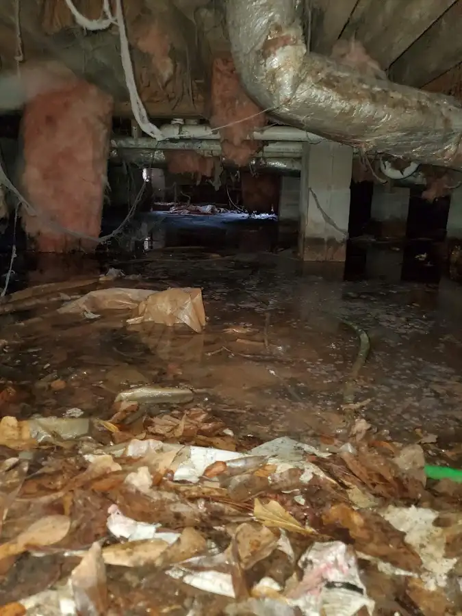 Crawl space flood assessment for Leak Detection & Repair in Coffeyville